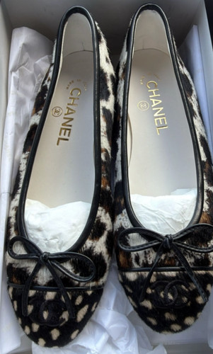 Chanel ponyhair shoes 2026 - ponyhair,