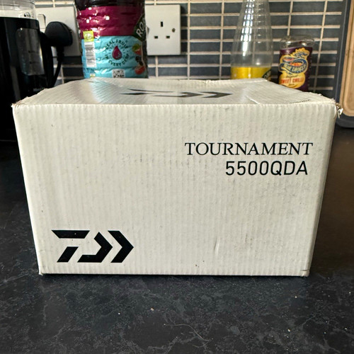 Daiwa tournament 5500qda reel - tournament,
