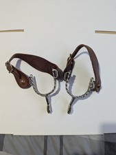 Vintage Korea Horse Saddle Stirrups
