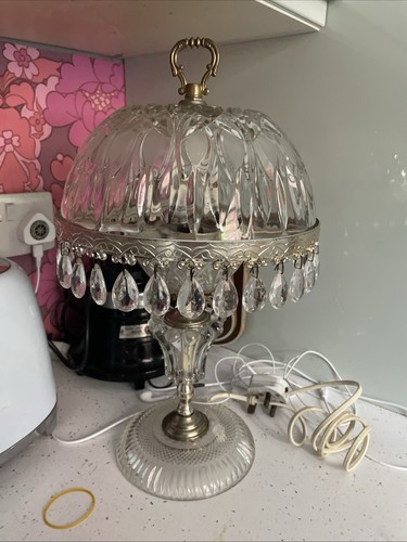 Holland boudoir lamp table - lamp,