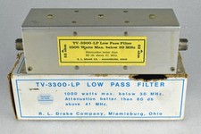 Vintage R.L. Drake Low Pass