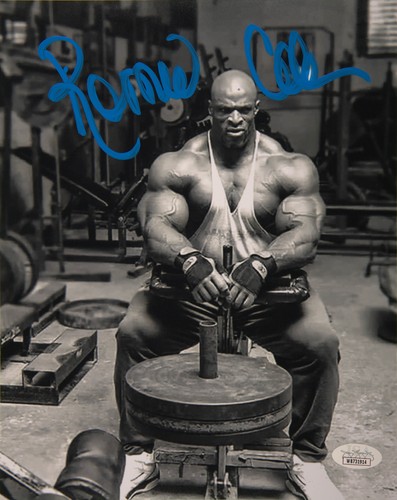 Ronnie coleman signed 8x10 - ronnie,
