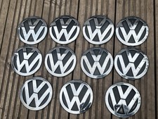 x1 Genuine Volkswagen Polo 9n 9n3 105mm Rear Boot Badge  6Q0 853 630