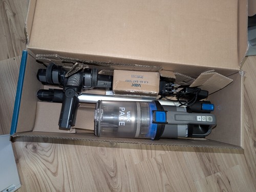 Vax pace cordless vacuum - pace,