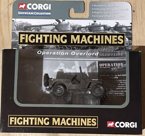 Corgi operation overlord - operation,