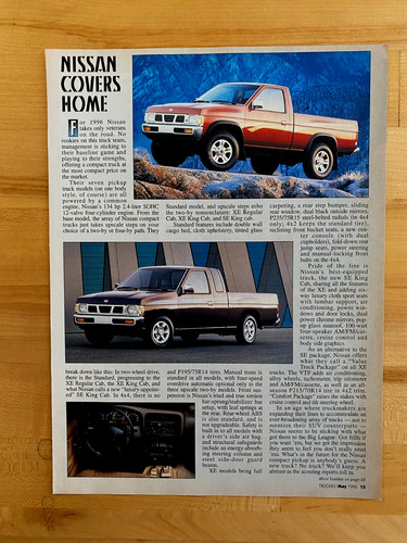 1996 print article nissan - article,