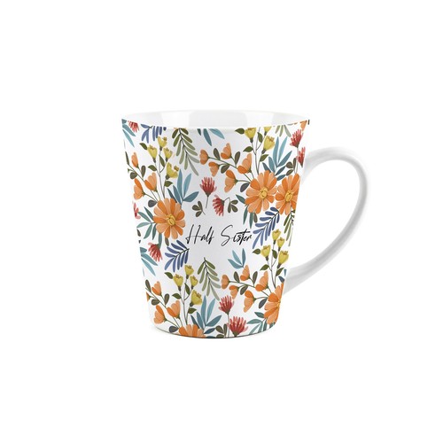 Half sister floral - half,