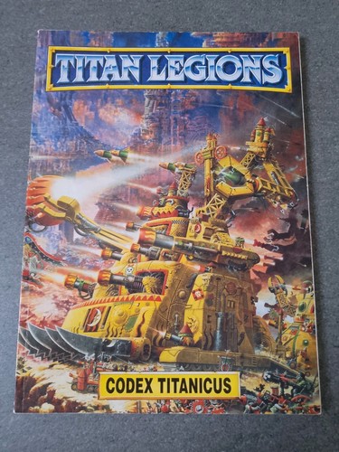 Epic titan legions codex - titan,