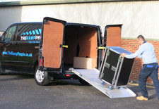 Heavy Duty Van Ramp Wide -