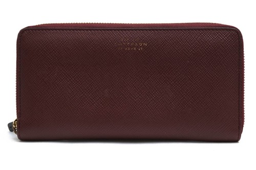 Smythson men leather long - smythson,