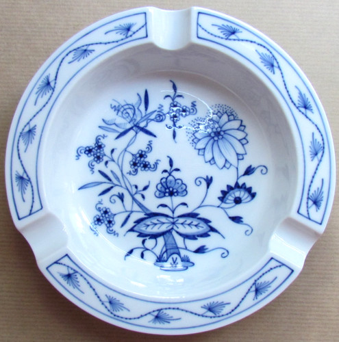 Meissen porcelain blue white - meissen,