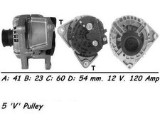 WAI Alternator 120AMP for