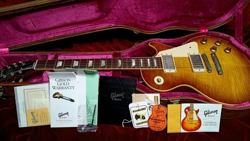 Gibson custom shop - custom,