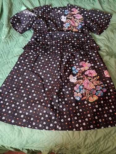 90s unusual skirt - 90s, top
