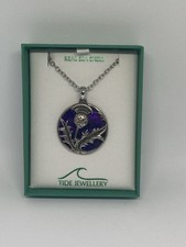 Purple Paua Shell Thistle