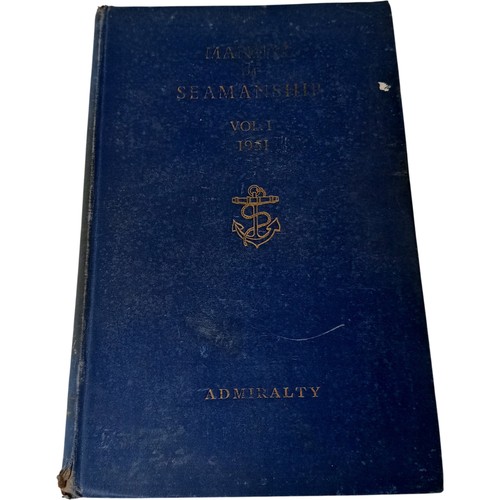 Manual seamanship volume - manual,