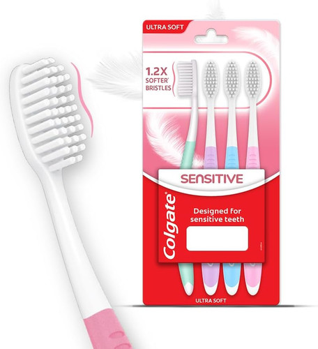 Sensitive toothbrush pack - sensitive, of