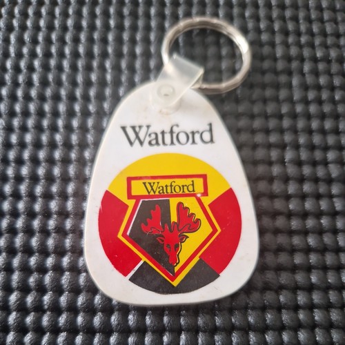 Vintage 1980s watford - 1980s, keyring