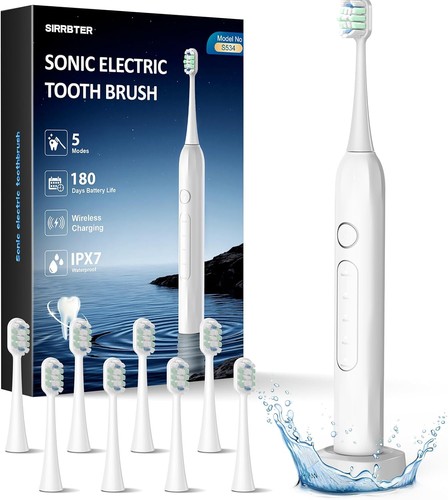 Sonic electric toothbrush - toothbrush, 8