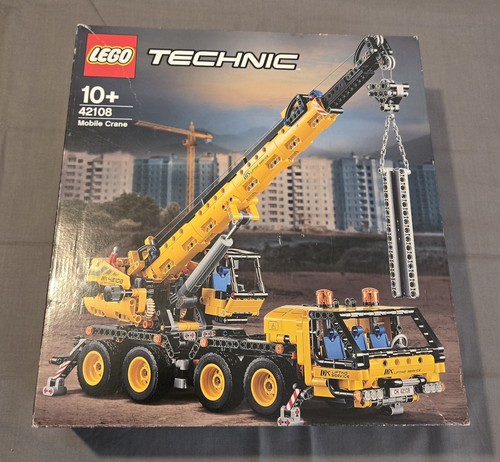 Lego 42108 technic - lego, mobile