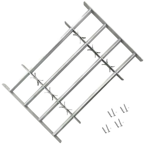Adjustable security grilles - 2x,
