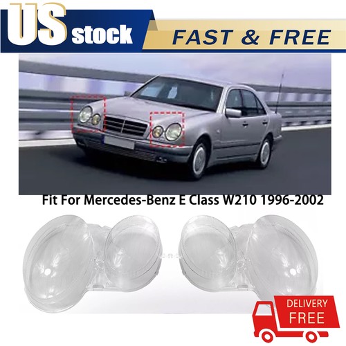 Left right headlight lens - left+right,
