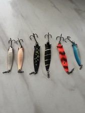 Abu Toby Lures x 6 Fishing