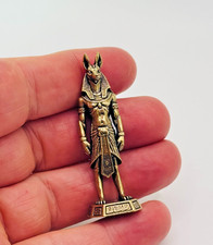 Brass Egyptian Anubis Statue