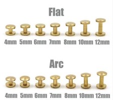 Belt Screws Leather Craft