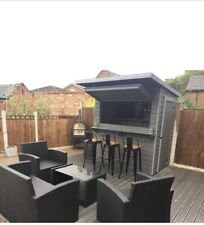 garden bar  shed 