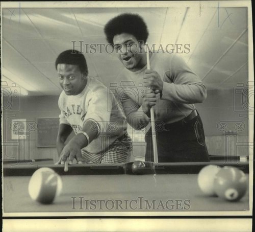 1974 press photo baylor - press,