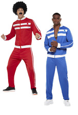 Mens Tracksuit Costume 1980s