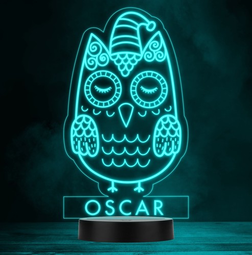 Kids cute sleeping owl - cute,
