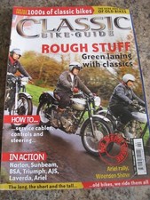 CLASSIC BIKE GUIDE FEB 2007