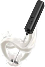 Milk Frother Handheld, Electric Coffee Frother Mini Battery Operated Foam Maker