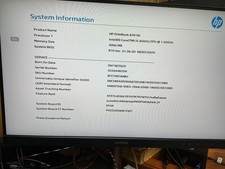 HP EliteBook 830 G6 Motherboard I5-8365U L60635-601 6050A3022401