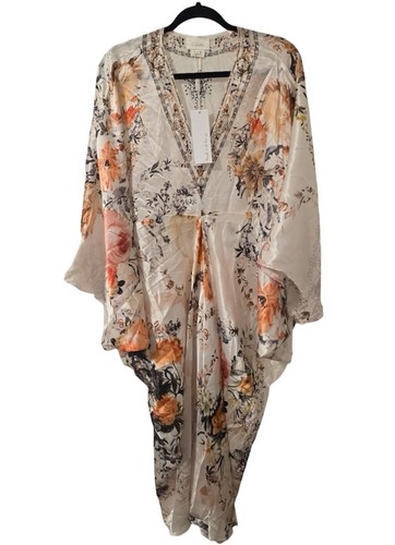Nwt camilla shape long silk - camilla,