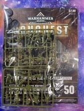Warhammer 40k Conquest Issue 50 - Death Guard Chaos Cultists - New & Sealed