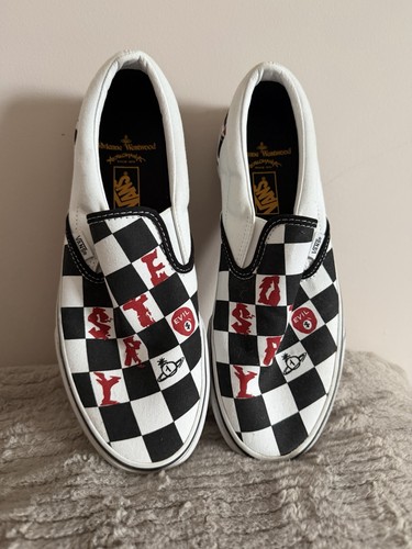 Vivienne westwood vans - x,
