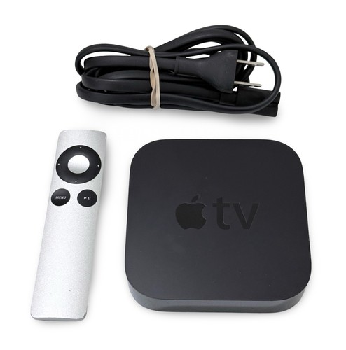 Apple 3rd generation - apple, tv