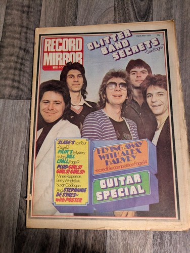 Record mirror music paper - mirror, 26th