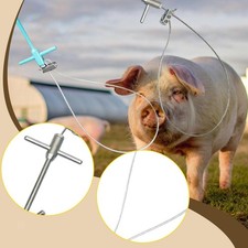 Pig Catching Pole Control Tool