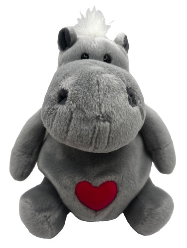 Nici grey hippo red - nici, soft