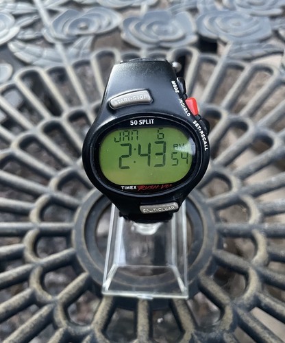 Timex vintage rush indiglo - timex, wr
