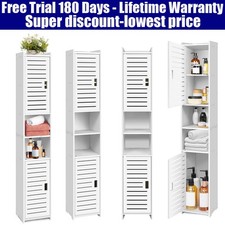 Tall Bathroom Cabinet Storage