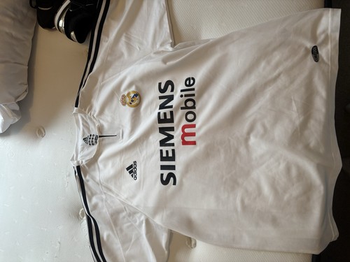 Real madrid 2004 home - real,