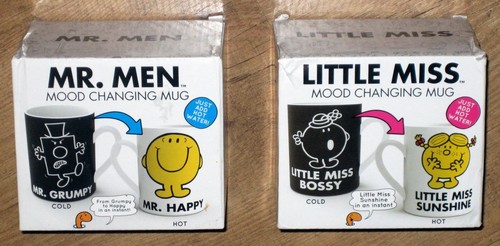 Grumpy happy little - &,