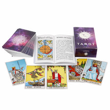 Tarot cards set - cards, purple