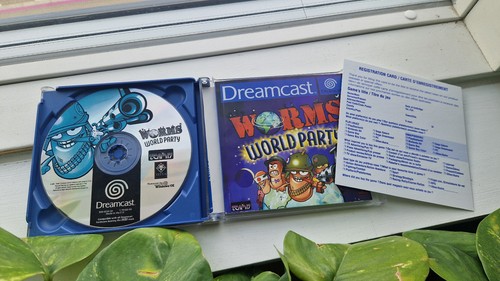 Sega dreamcast worms world - sega,