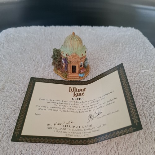Lilliput lane look - at, the